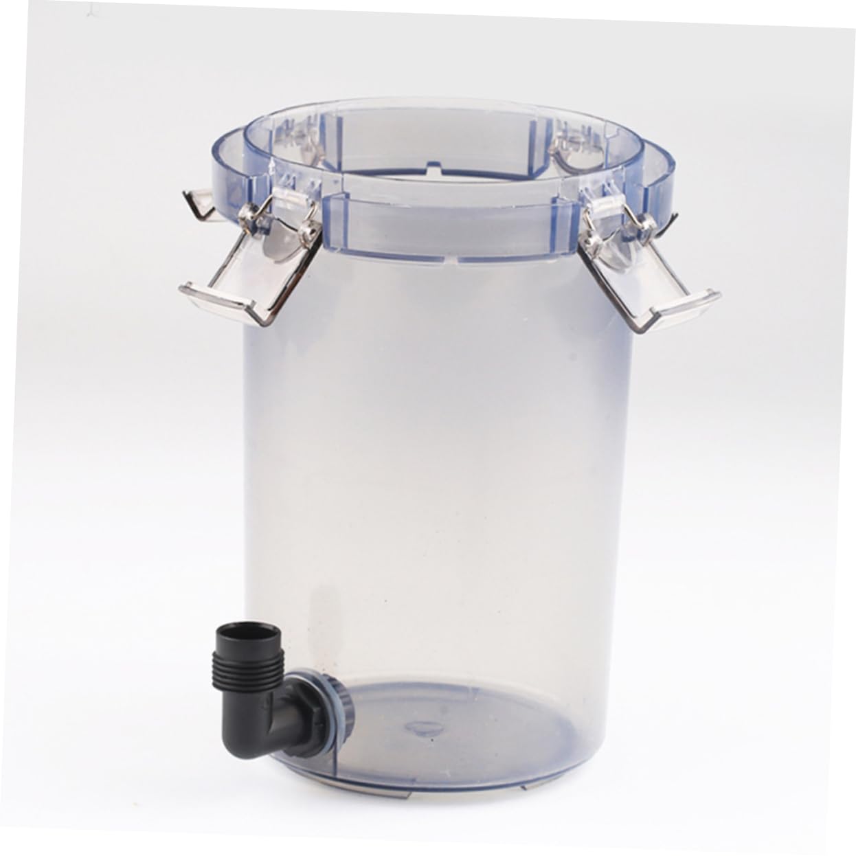 Generisch 1stk Frontfilter Für Aquarien -auf Aquarienfilter Panzer Kanisterfilteraquarium Tauchfilter Für Aquarien Tauchtank Auf Der Rückseite des Aquariums Filterpumpe Transparent