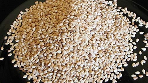 Pmw - Jar Pack - White Sesame Seeds - Nuvvu Pappu - Til - Till - with Out Cover/Shell - 100 Grams