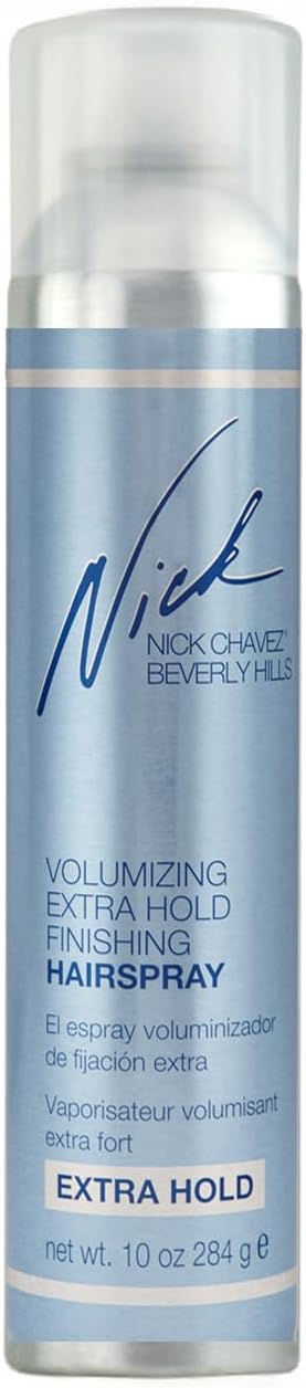 Beverly Hills Volumizing Extra Hold Hairspray - Fast Drying Hair Volume Booster - Hair Care - 10oz