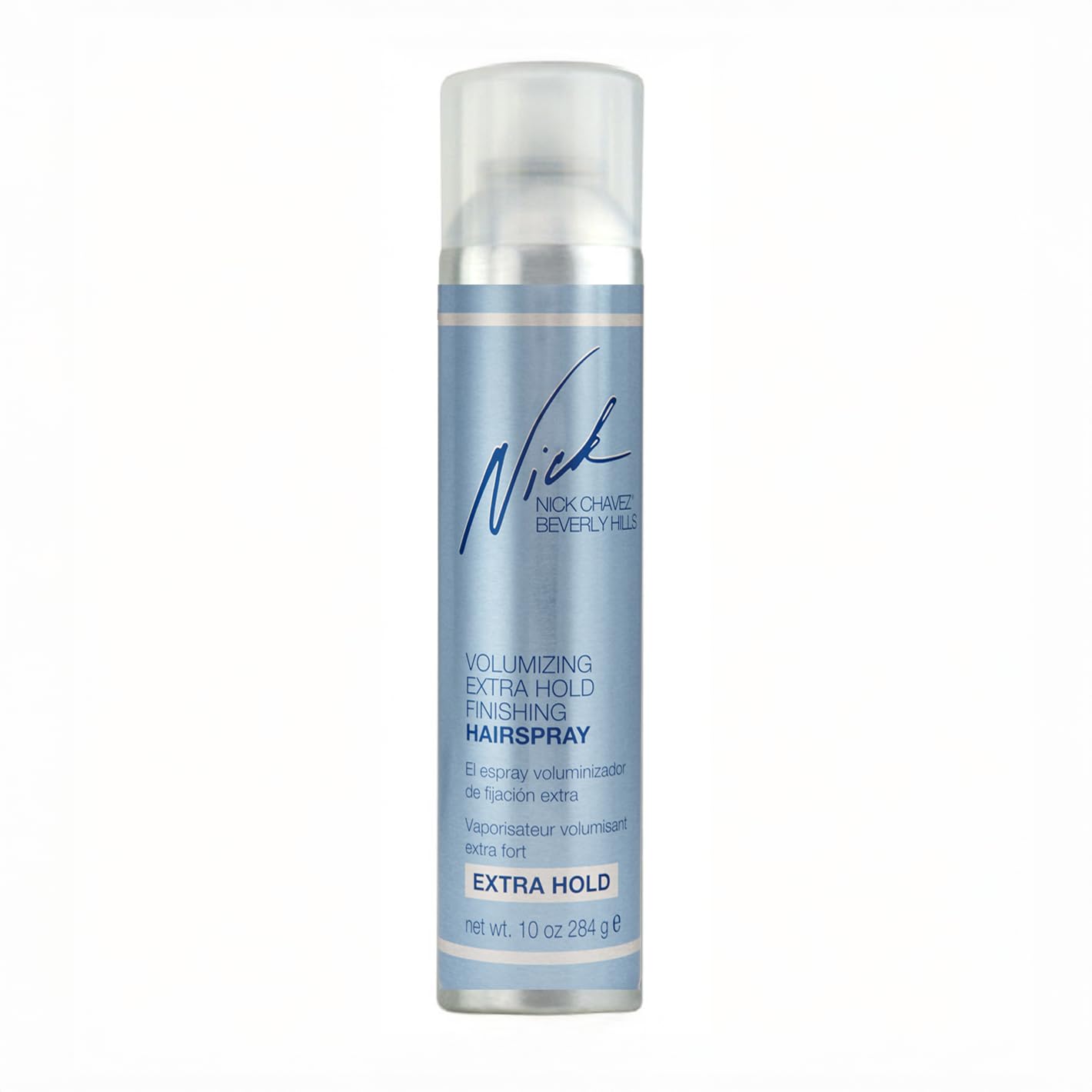 Nick Chavez Beverly Hills Volumizing Extra Hold Hairspray - Fast Drying Hair Volume Booster - Hair Care - 10oz