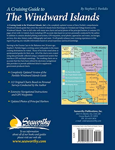 Cruising Guide To The Windward Islands, 2Nd Ed. #TOP1