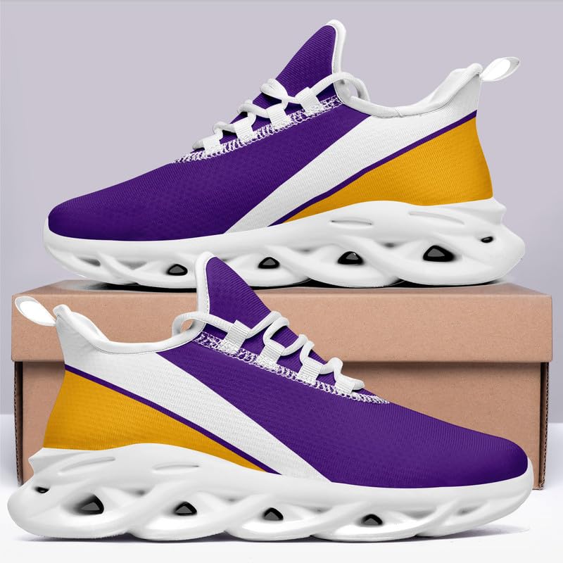 Custom Mens Baseball Shoes Personalized Lightweight Running Sneakers Lace-up Hiking Sport Shoes Casual Footwear4