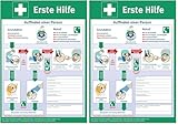 Erste Hilfe Plakat