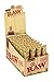 Produktbild RAW Organic Cones King Size vorgerollte Cones aus Bio Hanf 2 Boxen (64 Packungen/192 Cones)
