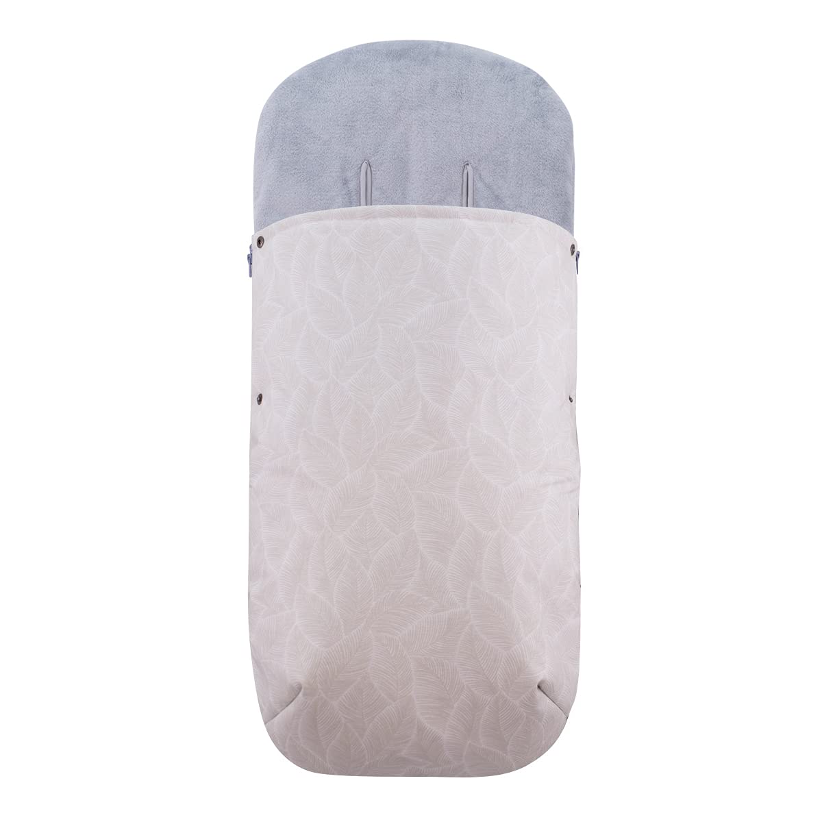JYOKO KIDS Sacco Universale per Passeggino, Sacco Invernale in Pile per Passeggino, Coprigambe per Carrozzina di Bambini con Interno in Pile Extra Morbido (BLOOM, PILE)