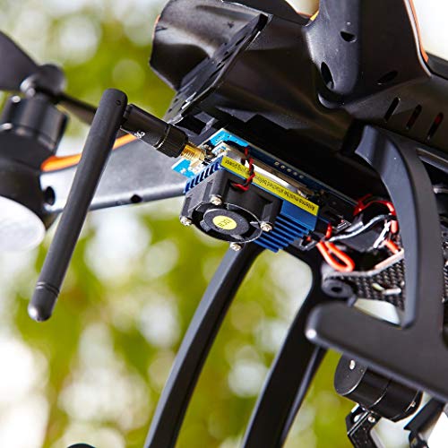 FPV Transmitter 5.8GHz FPV VTX 32CH FPV Video Transmitter 1200mW 6-7km Long Range Audio Wireless Video Transmitter(TX5812-RPSMA)-by Flysight - Thumbnail 4