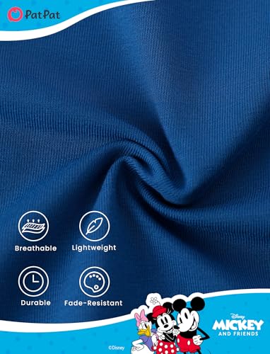 Image of Disney Mickey and Friends Family Matching Classic T-Shirt Personalized Family Outfit