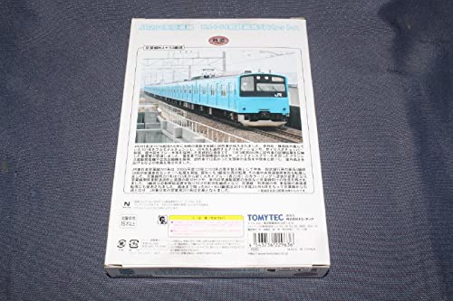 トミーテック　JR201系　京葉線　K4+54最終編成　A+B　10両セット トミーテック JR201系 京葉線 K4+54最終編成 A+B 10両