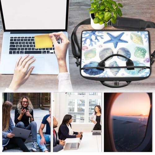Bolso para portátil con correa ajustable 15 pulgadas miniatura 6