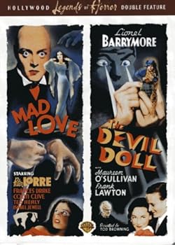 DVD Mad Love (1935) & The Devil Doll (1936 Book