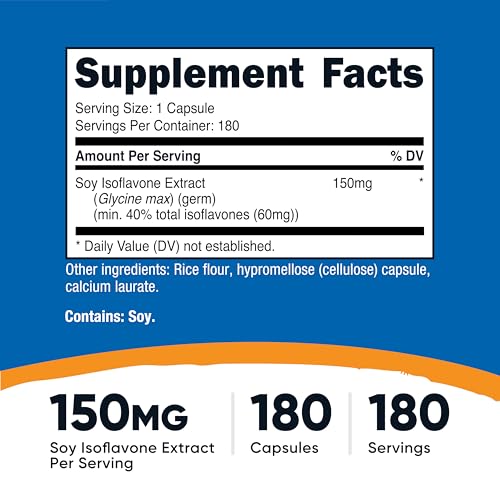 Nutricost Soy Isoflavones