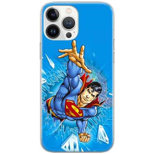 Funda para teléfono móvil de ERT GROUP para Samsung A51 Original y con Licencia Oficial de DC con diseño Superman 005 Perfectamente Adaptada a la Forma del teléfono móvil, Funda Hecha de TPU