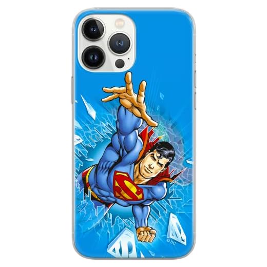 Funda para teléfono móvil de ERT GROUP para Samsung A51 Original y con Licencia Oficial de DC con diseño Superman 005 Perfectamente Adaptada a la Forma del teléfono móvil, Funda Hecha de TPU