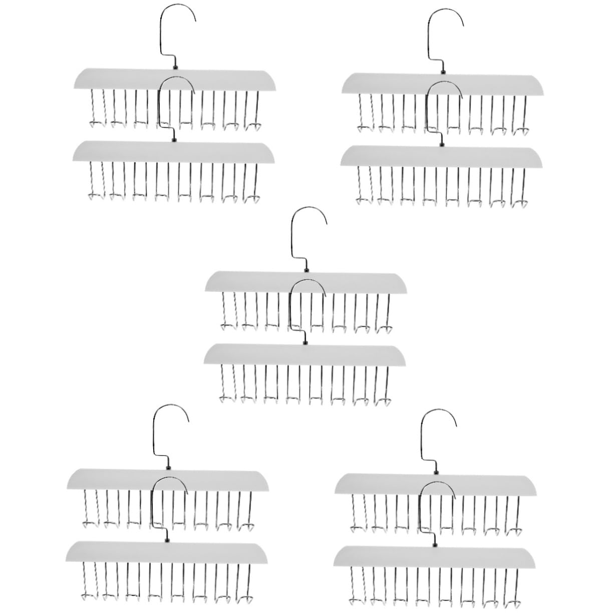 Cintres pour sous-vêtements PRETYZOOM lot de 10 pratiques et durables