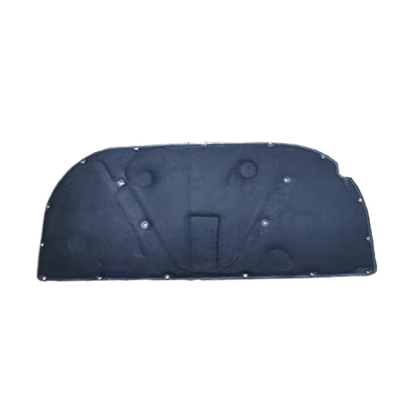 Fdurftar One Color Cotton Soundproof Cover For A4 B6 8E 8H 2001~2005 Car Hood Engine Insulation Soundproof Heat Cotton Pad Engine Hood Insulation Pad