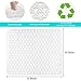 4 Pack Kitchen Sink Mat Plastic Protect Mat PVC Eco-friendly Adjustable Stainless steel/Porcelain Dish Drying Pad Protector for Bottom of Kitchen Sink