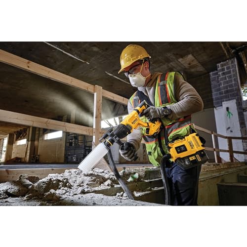 Dewalt Martelo Perfurador e Rompedor Demolidor a Bateria, SDS Plus 1 1/8 Pol MAX* XR, Ferramenta Pot