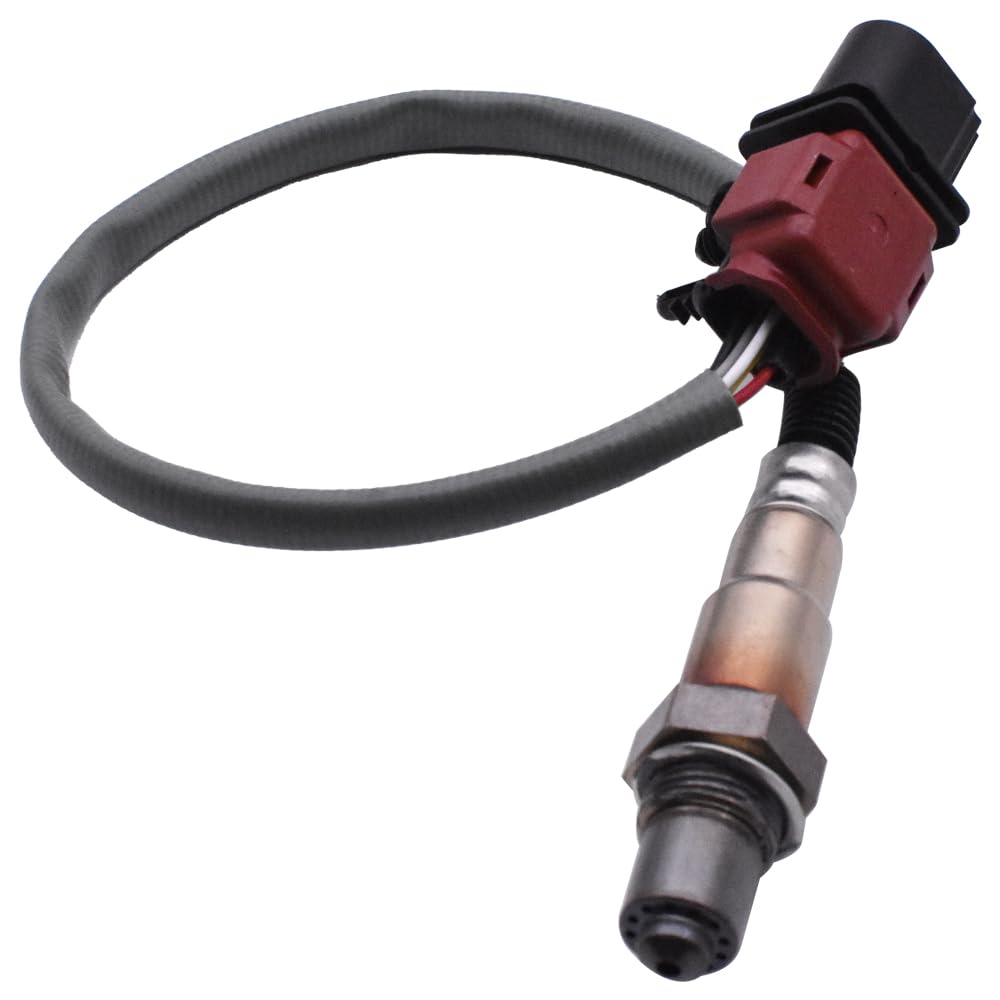 4Pcs Oxygen O2 Sensor Fit for Ford F-150 2015-2017 2.7L V6 Turbocharged, Upstream & Downstream Oxygen Sensor Replaces# 234-5173, 234-5174, 234-4968