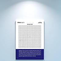 Vista 7 de Amsler - Rejilla ocular con parte trasera magnética, herramienta de detección diaria de visión para pacientes con degeneración macular y glaucoma