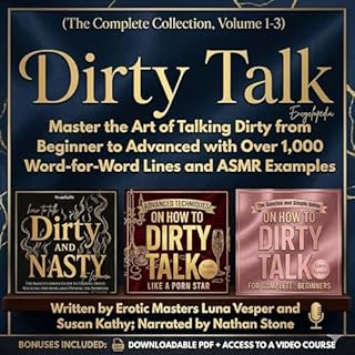 Dirty Talk Encyclopedia Audiobook By Luna Vesper, Susan Kathy cover art