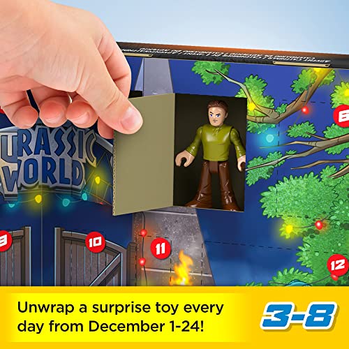 Reviews de Imaginext jurassic world los 5 más buscados. 17 Imagen adicional