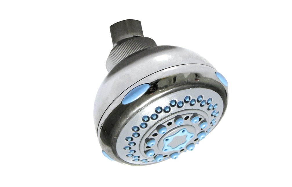 Soffione doccia Squalo 80mm con snodo