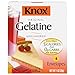 Knox Gelatine Unflavored, 4 Count (Net Wt. 1 Ounce)