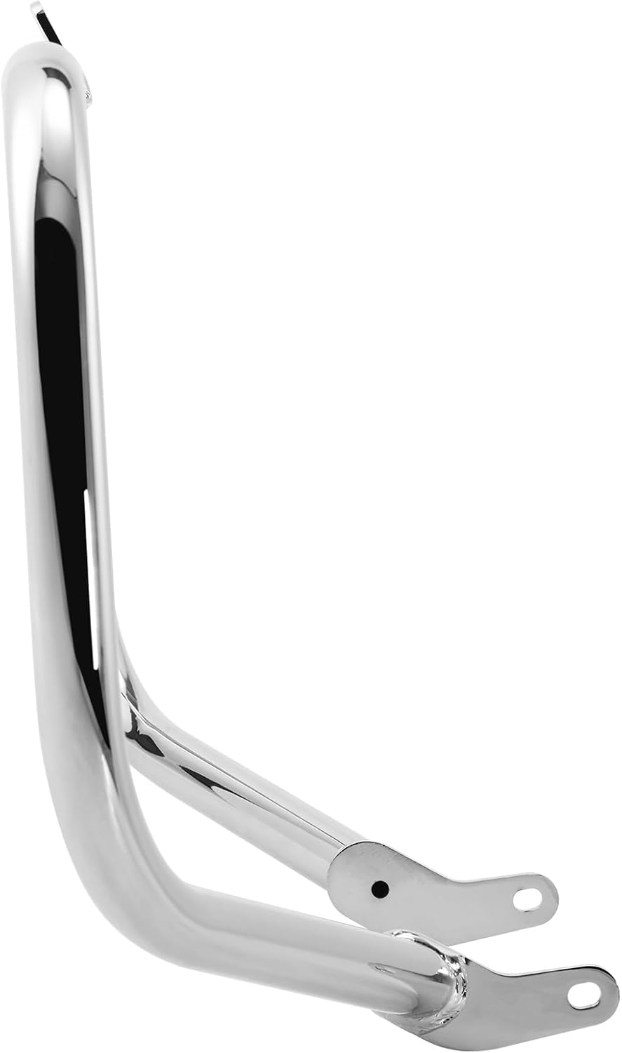 Chrome Engine Guard Highway Crash Bar for Harley Softail Fat Boy Lo FLSTFB 2000-2017(Replaces #49004-00)
