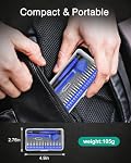 ORIA 24-in-1 Precision Screwdriver Set, Small Screwdriver Set with Phillips, Slotted, Torx, Tri-Wing, Portable Pocket Tool Kit for iPhone, Laptop, PS5, Watch, Eyeglasses, Xbox, Switch