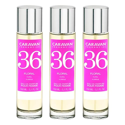 3x Caravan Perfume de Hombre Nº36-150ml.