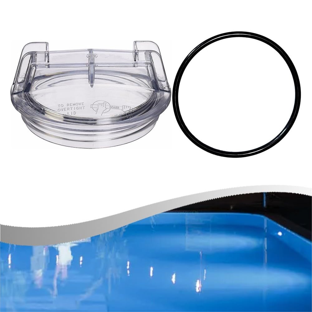 Couvercle de rechange pour pompe de piscine Pentair C3-139P1 - En verre - Couvercle en plastique - Compatible avec les pompes Maxi-Glass