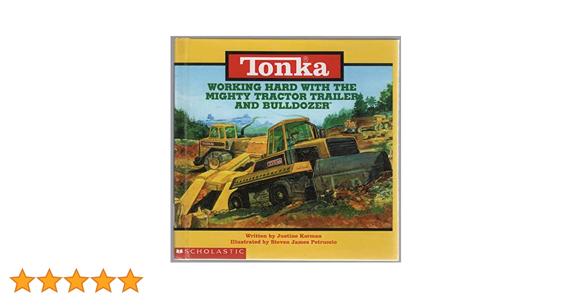 Tonka: Working Hard With The Mighty Tractor Trailer And