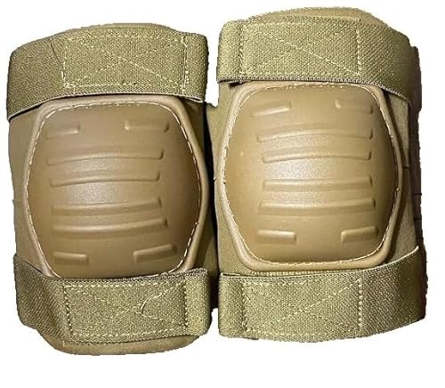 Marines Elbow Pads, ONE Size FITS All, RFI Issue, Coyote