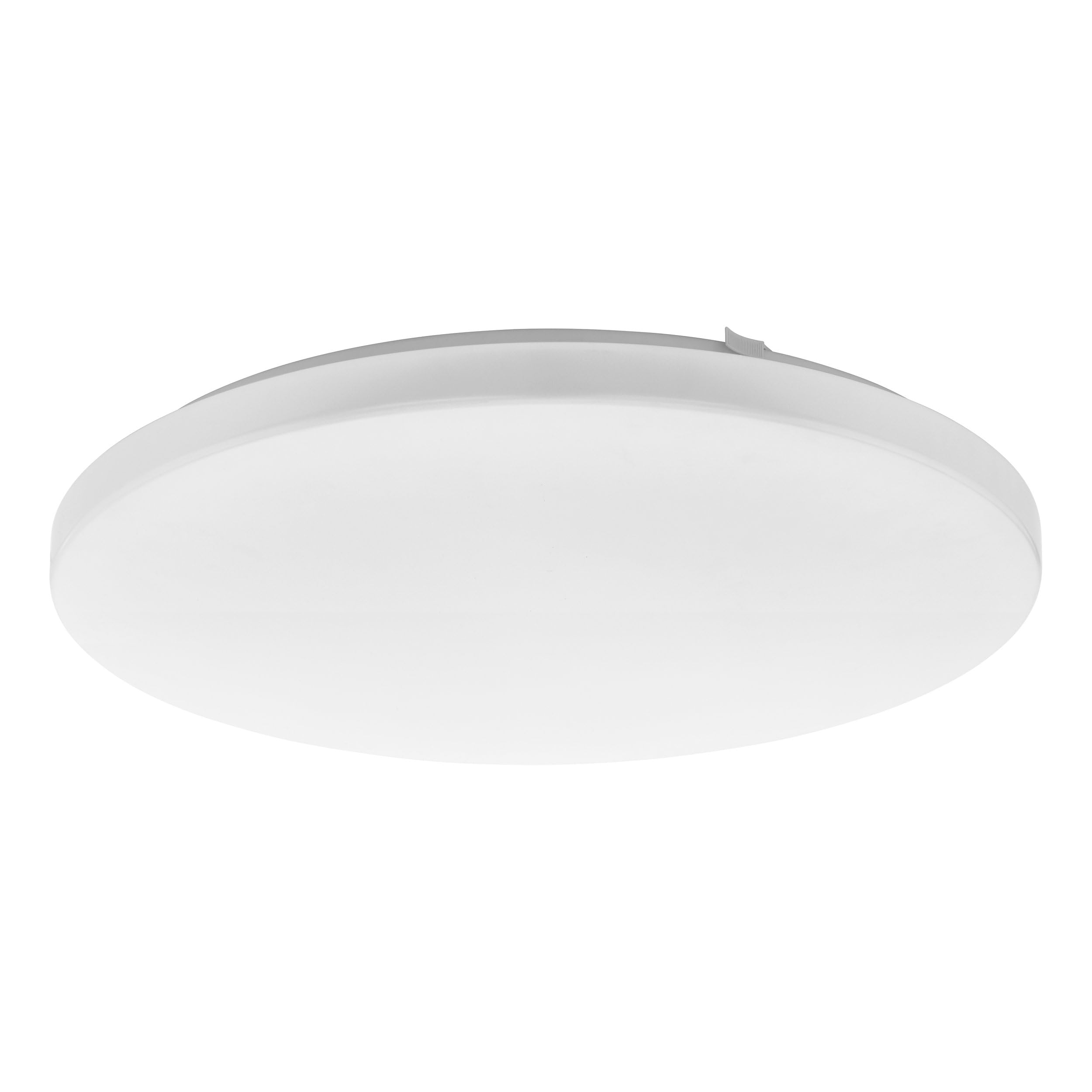 EGLO connect.z Smart Home LED Deckenleuchte Frania-Z, ZigBee | App und Sprachsteuerung Alexa, warmweiß-kaltweiß, RGB, dimmbare Deckenlampe aus weißem Metall und Kunststoff, Ø 43 cm