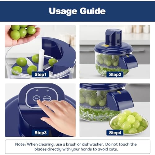 Image of Electric Fruit Peeler with Upgraded Powerful Motor | Automatic Vegetable, Garlic, Potato & Cherry Tomato Peeling Machine | Easy Kitchen Peeling Tool for Home Use (Electric Fruit & Vegetable Peeler)