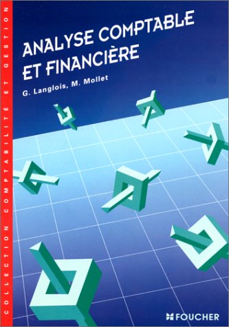 ANALYSE COMPTABLE ET FINANCIERE BTS