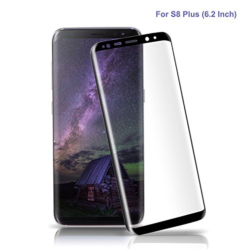 SURWELL PROELME4735 - Protector de Pantalla para Samsung Galaxy S8-Plus