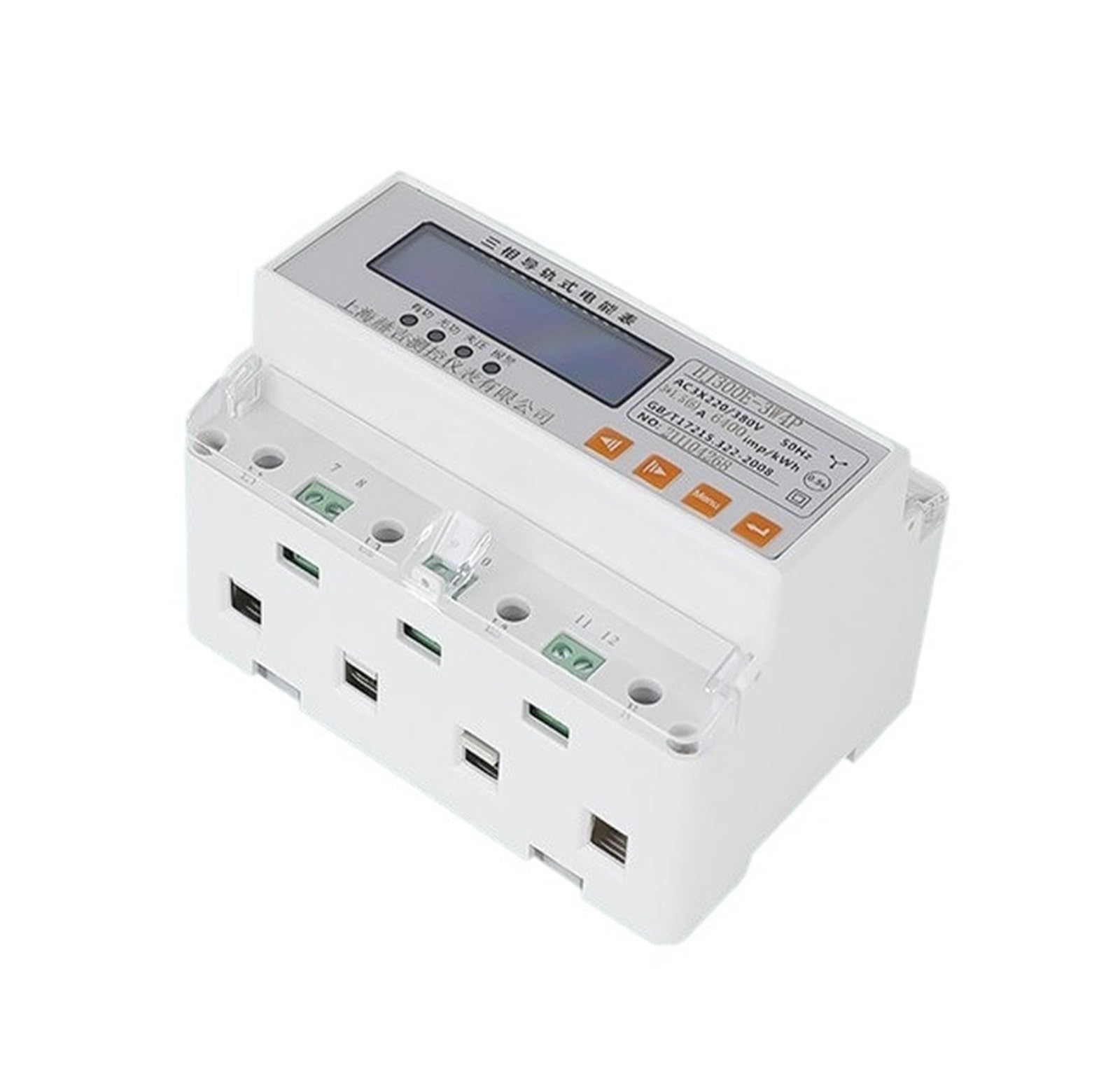 Caudalímetro, Medidor De Potencia Multifuncional, Pantalla Digital LCD Corriente Voltaje Doméstico