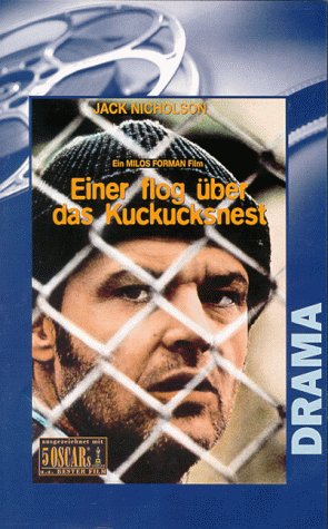 Preisvergleich Produktbild Einer flog über das Kuckucksnest [VHS]