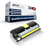 Cartouche toner compatibles – Yellow Konica Minolta A00 W132 171–0589–005 pour 4 500 pages à 5% de recouvrement.