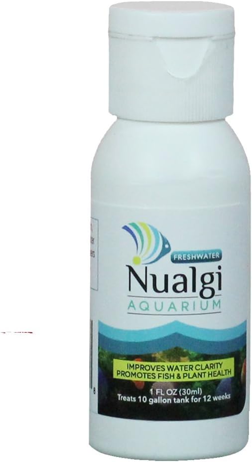 Nualgi Aquarium - Nutrition for Happier Aquariums (Freshwater, 1oz)