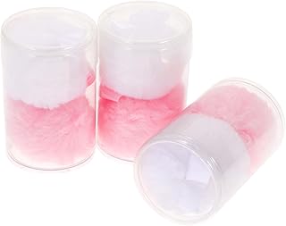6pcs Fluffy Round Cosmetic Powder Cushions So...