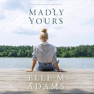 Madly Yours Audiolibro Por Elle M. Adams arte de portada