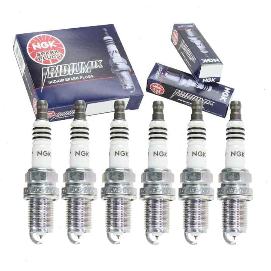 【SPARK】Audi A5DTM n°10 2012 #S13 Amazon.com: 6 pc NGK Iridium IX Spark Plugs compatible with