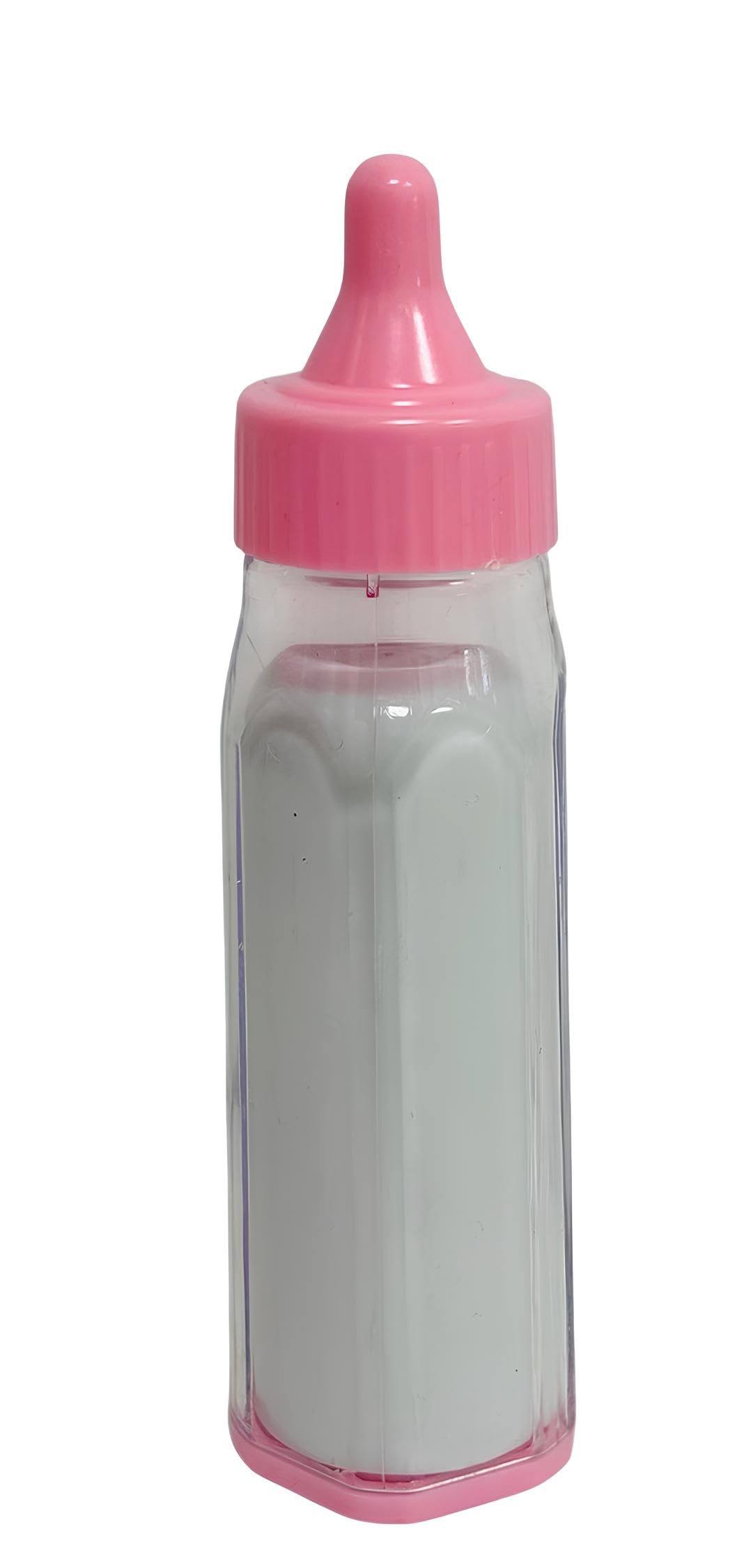 Biberon per Bambole Biberon Giocattolo Set Biberon e Ciuccio Rosa Accessori per Bambole Mamme per Bambini Biberone Giocattolo con Latte Bottiglie Poppatoio Tettarella Bambolotti in Scatola Regalo (a)