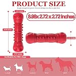 ZIKATON Dog Squeaky Toys for Aggressive Chewers, Durable Chew Toys for Large Medium Breed Dog, Dog Toys, Tough Durable Dogs Toys with Natural Rubber - Image 6