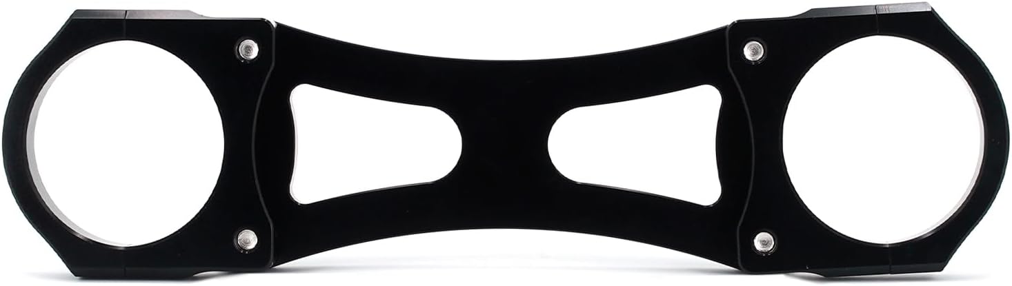 TOFR 41mm Fork Brace for Harley Touring Road King FLHR Road Glide FLTR Street Glide FLHX Electra Glide FLHT Pre-2013 CNC Anodised Aluminium