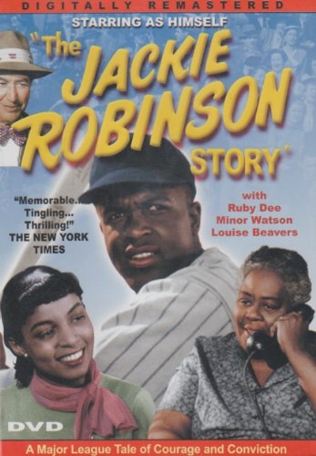 The Jackie Robinson Story [Slim Case] B0006GT7FM Book Cover