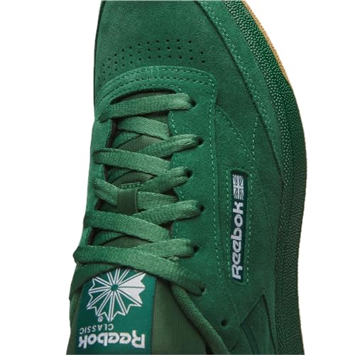 Image of Reebok Club C 85 Tennis Shoes for Women - White Womens Sneakers