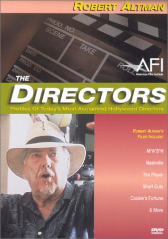 The Directors - Robert Altman [DVD]
